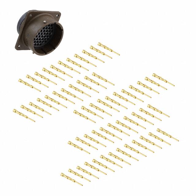 MS3122E22-55P ITT Cannon, LLC  Circular Connector Assemblies